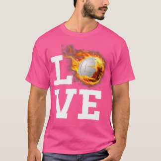 Volleyball für Frauen T-Shirt