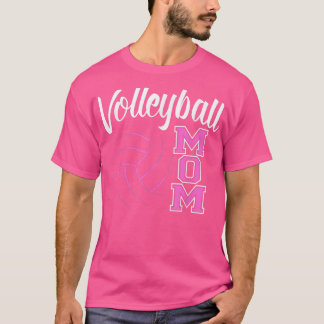 Volleyball für Frauen Volleyball-Mama im Shirt
