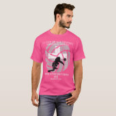Volleyball für Mädchen Christlicher Sportler T-Shirt (Vorne ganz)