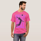 Volleyball für Mädchen und Jugendliche T-Shirt (Vorne ganz)