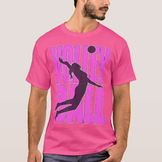Volleyball für Mädchen und Jugendliche T-Shirt (Vorderseite)