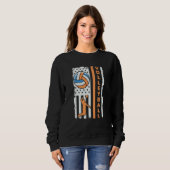 Volleyball für Männer & Frauen oder Trainer 9 Sweatshirt (Vorne ganz)