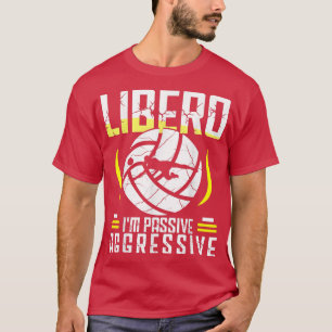 Volleyball für Männer und Frauen, Volleyball Liber T-Shirt