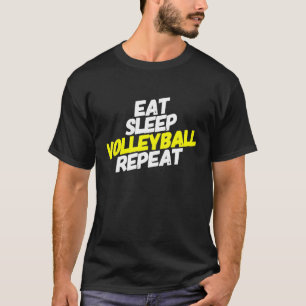 Volleyball für Teen Girls - Volleyball 3 T-Shirt