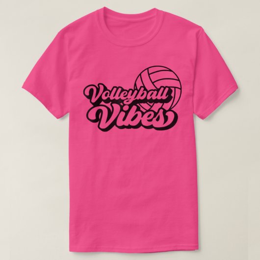 Volleyball Game Day Vibes Volleyball Mama Mütter D T-Shirt (Design vorne)