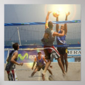 Volleyball Game Poster (Vorne)