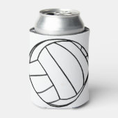 Volleyball Gear Dosenkühler (Kanne Vorderseite)