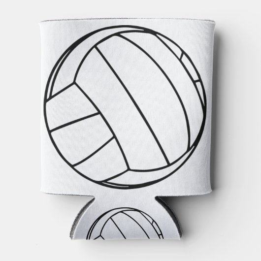 Volleyball Gear Dosenkühler (Vorderseite)