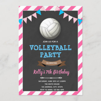 Volleyball-Geburtshaus Einladung
