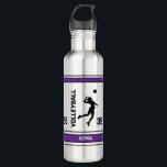 Volleyball Geburtstagsgeschenk, Volleyball Girl Pl Edelstahlflasche<br><div class="desc">Volleyball Geburtstagsgeschenk,  Volleyball Girl Player Edelstahl Wasserflasche,  Edelstahl,  Volleyball Geschenke,  personalisiert,  finden Sie eine große Auswahl an personalisierten Mannschaftsfarben Volleyball,  Basketball,  Fußball,  und andere athletische Teamgeist Geschenke für Mädchen und Jungen.</div>