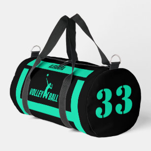Volleyball Geburtstagsgeschenk, Volleyball-Spieler Duffle Bag