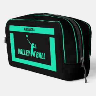 Volleyball Geburtstagsgeschenk, Volleyball-Spieler Waschbeutel