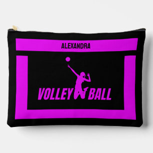 Volleyball Geburtstagsgeschenk, Volleyball-Spieler Zubehörtasche
