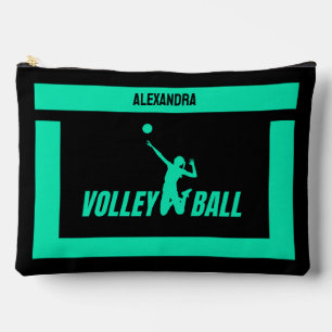 Volleyball Geburtstagsgeschenk, Volleyball-Spieler Zubehörtasche