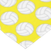 Volleyball Geburtstagsparty Tischdecke (Schrägansicht)