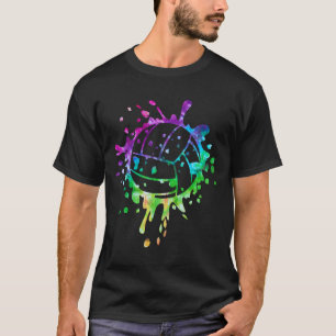 Volleyball Gefärbte Krawatte Girls Not Ball T-Shirt