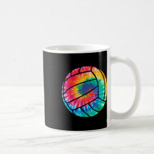 Volleyball Gefärbte Krawatte Hippie Beach Volleyba Kaffeetasse