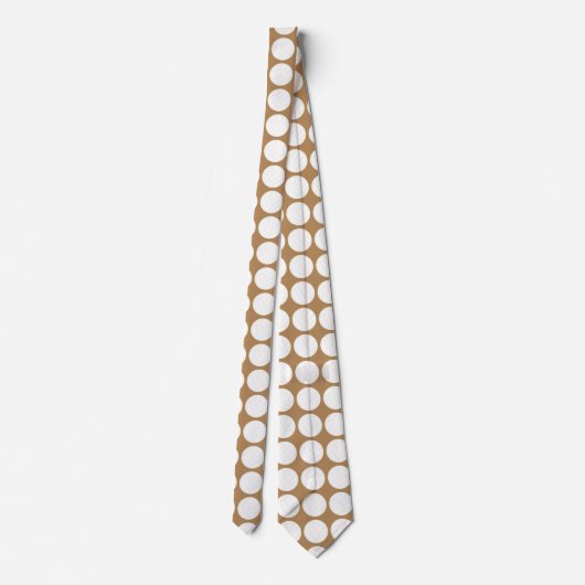 Volleyball Gemusterte benutzerdefinierte Krawatte (Rückseite)