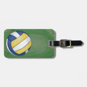 Volleyball Gepäckanhänger (Vorderseite horizontal)