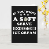 Volleyball-Geschenk lustig Karte (Gelbe Blume)