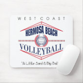 Volleyball-Geschenk Mousepad (Mit Mouse)