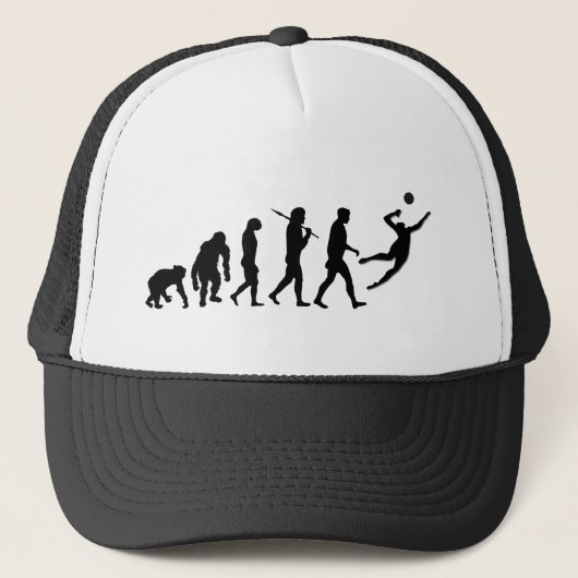 Volleyball-Geschenk Truckerkappe (Vorderseite)