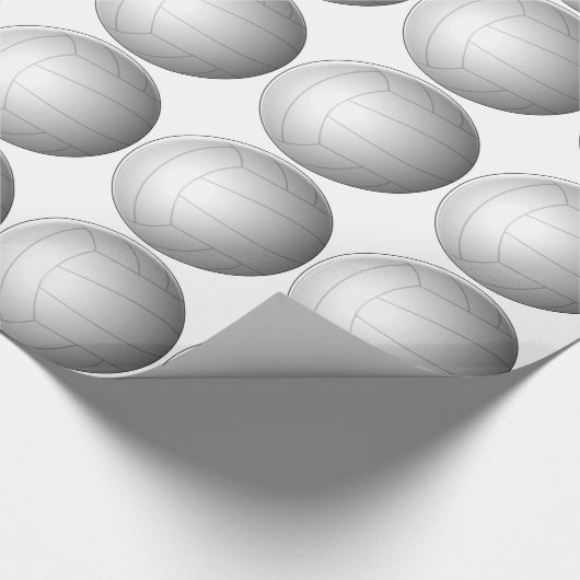 Volleyball Geschenkpapier (Ecke)