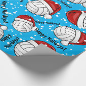 Volleyball Geschenkpapier (Ecke)