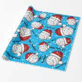 Volleyball Geschenkpapier (Ungerollt)