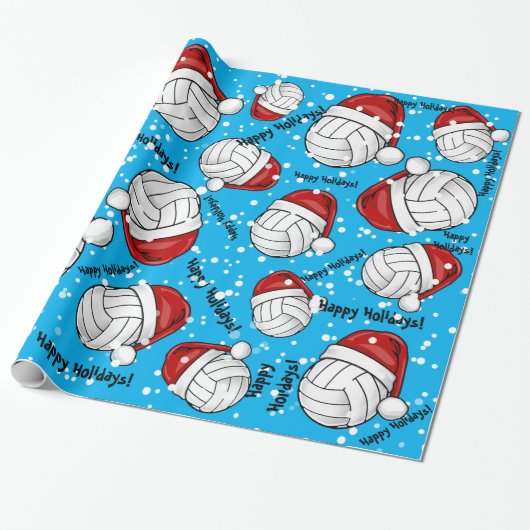Volleyball Geschenkpapier (Ungerollt)