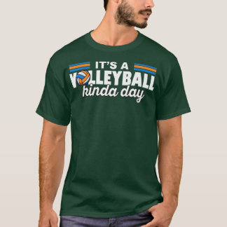 Volleyball gibt Kleidung für Teen Girls Womens Pla T-Shirt