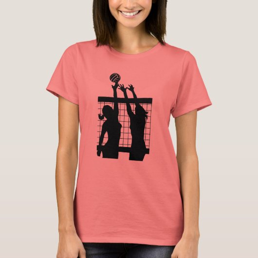 Volleyball Girl III T-Shirt (Vorderseite)