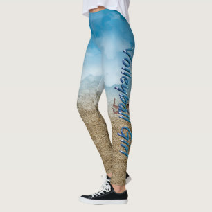 Volleyball-Girl Leggings