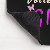 Volleyball Girl Mousepad (Ecke)