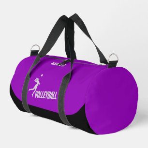 Volleyball Girl Player, Geburtstagsgeschenk, Team Duffle Bag