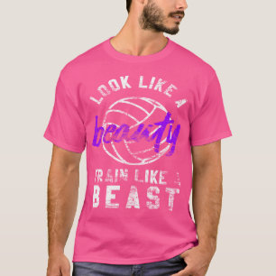 Volleyball Girl sieht aus wie Schönheitszug wie Be T-Shirt