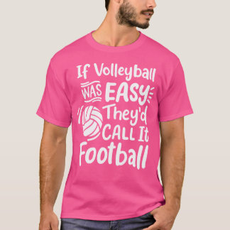 Volleyball Girl T-Shirt