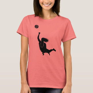 Volleyball Girl V T-Shirt