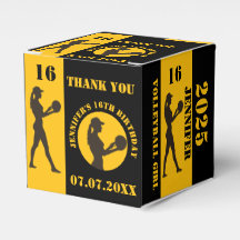 Volleyball Girl, Volleyball-Spielgeschenk, Geburts