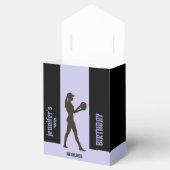 Volleyball Girl, Volleyball-Spielgeschenk, Geburts Geschenkschachtel (Geöffnet)