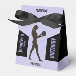 Volleyball Girl, Volleyball-Spielgeschenk, Geburts Geschenkschachtel