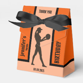 Volleyball Girl, Volleyball-Spielgeschenk, Geburts Geschenkschachtel