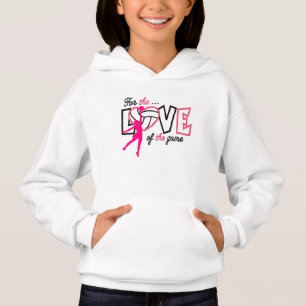 Volleyball GIRLS PINK HOODIE