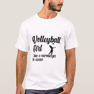 Volleyball Girls Sportteam Trainingsgeschenke T-Shirt