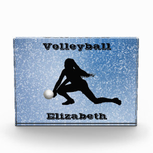 Volleyball Glam Fotoblock