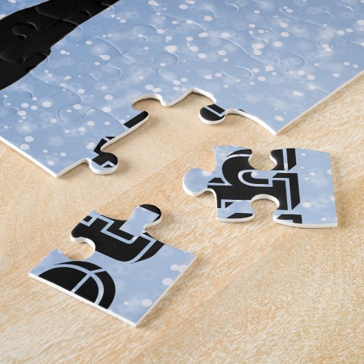 Volleyball Glam Jigsaw Puzzle (Seite)