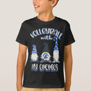 Volleyball Gnomes Spieler Große Übung T-Shirt