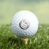Volleyball Golfball (Insitu T-Shirt)