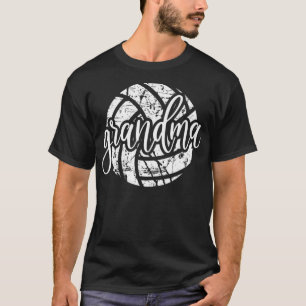 Volleyball Grandma Horseman tina martin T-Shirt