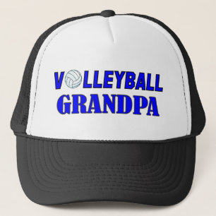 VOLLEYBALL GRANDPA.png Truckerkappe